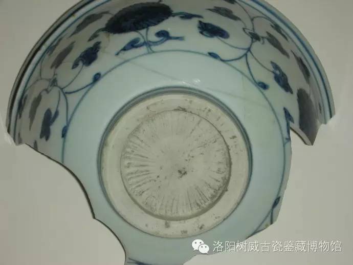 断代|古瓷器底足上的跳刀痕鉴定技巧