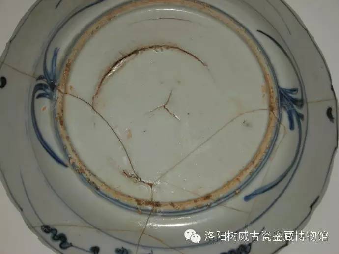 断代|古瓷器底足上的跳刀痕鉴定技巧