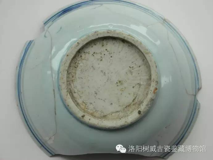 断代|古瓷器底足上的跳刀痕鉴定技巧