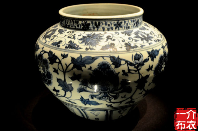 幽蓝神采——2012年上海博物馆元青花大展之六