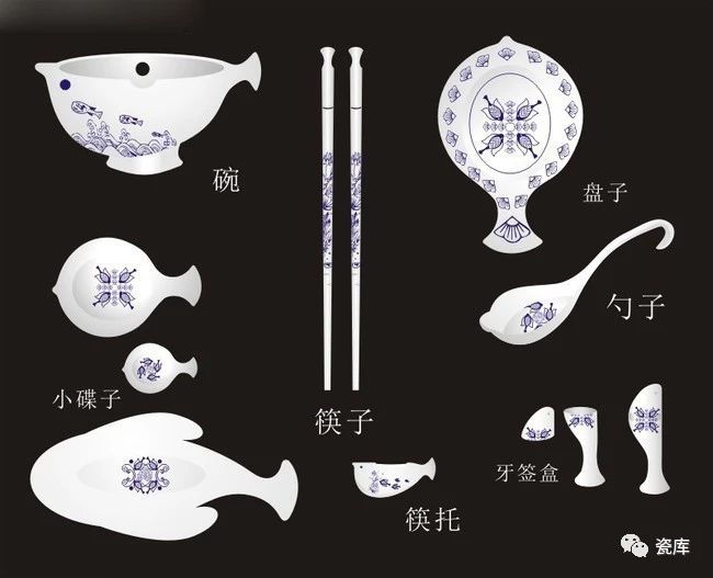 创意陶瓷餐具设计作品看过来!