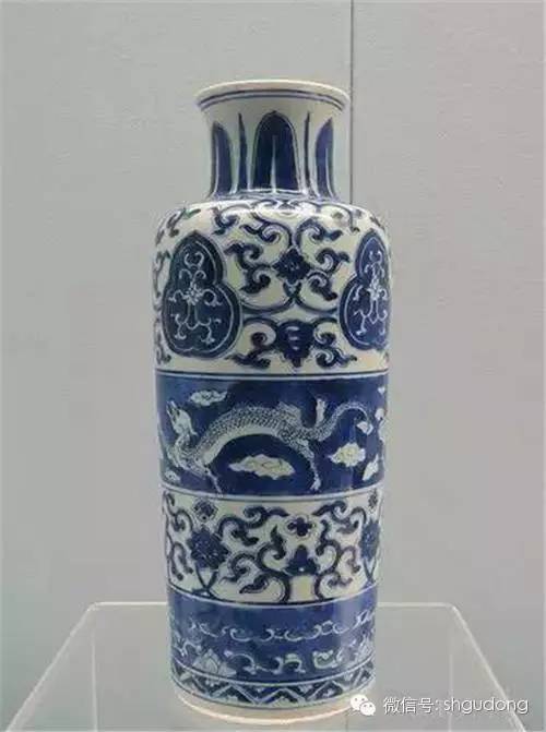 欣赏| 上海博物馆精品青花瓷器