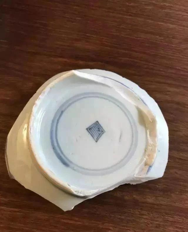 康熙民窑青花瓷器的常见花押款一览,此文值得收藏