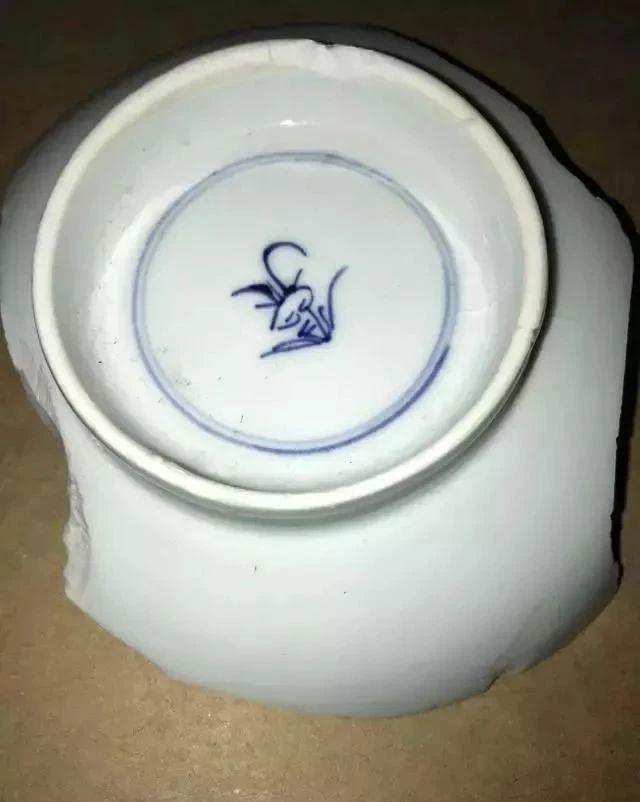 康熙民窑青花瓷器的常见花押款一览,此文值得收藏