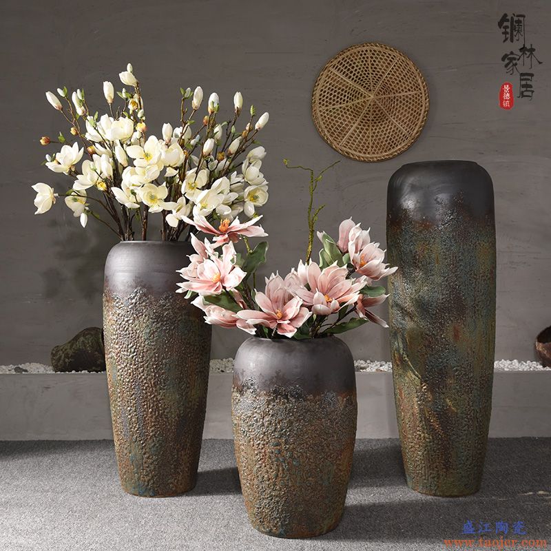 产品参数: 货号: 00120034 花器种类: 落地花瓶 材质: 陶瓷 风格
