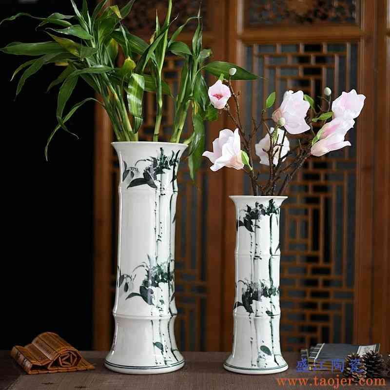 小号富贵图 大号富贵图 小号绿荷韵 大号绿荷韵 花器种类: 台面花瓶