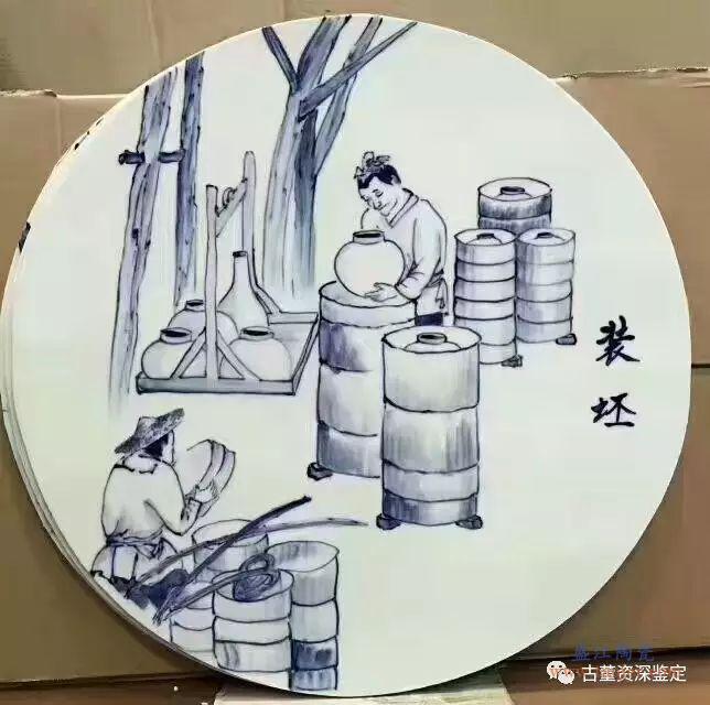 瓷器工艺制造流程,了解一下